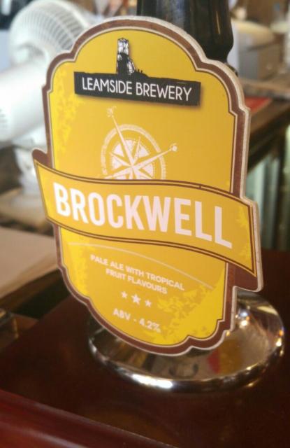 Brockwell 4.2%, Leamside Brewery, England