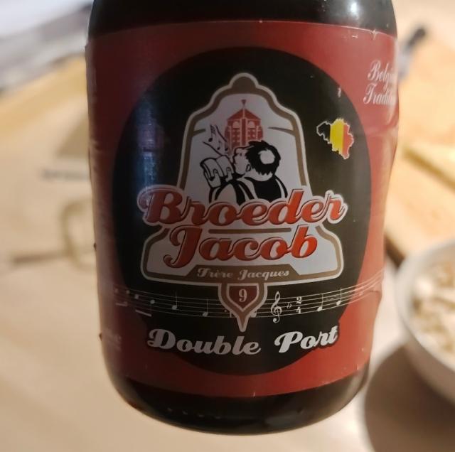 Broder Jacob double port 9.0%, Brouwerij Stokhove, Belgium