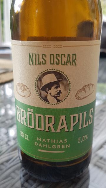 Brödrapils 5.0%, Nils Oscar, Sweden