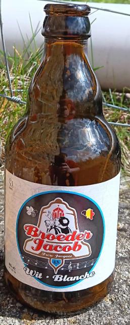 Broeder Jacob Wit 4.8%, Brouwerij Broeder Jacob, Belgium