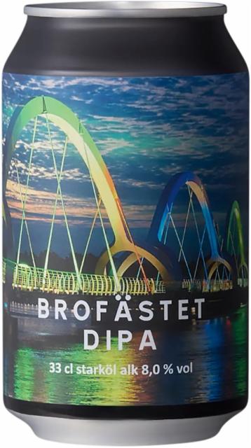 Brofästet 8.0%, Snörsjö Hantverksbryggeri, Sweden
