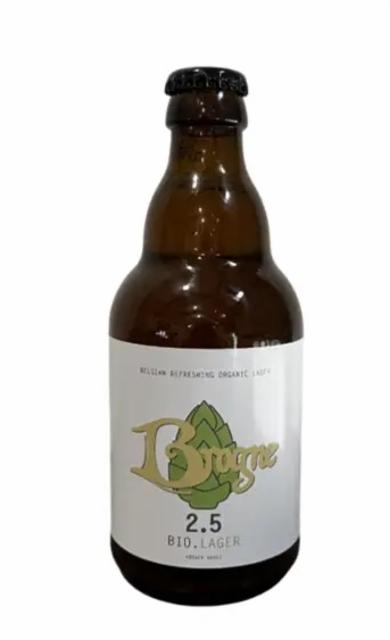 Brogne bio lager 2.5%, Brasserie De L'abbaye De Brogne, Belgium