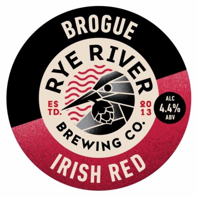 Brogue Irish Red, Rye River Brewing Co.