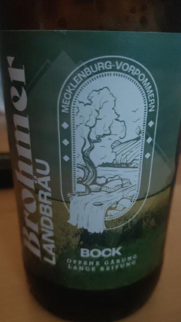 Brohmer Landbräu Bock 6.5%, Brohmer Landbräu, Germany