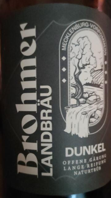Brohmer Landbräu Dunkel, Brohmer Landbräu