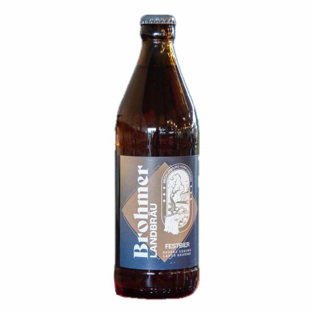 Brohmer Landbräu Festbier 6.5%, Brohmer Landbräu, Germany