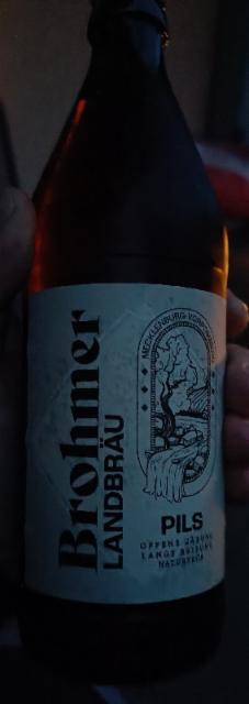 Brohmer Landbräu Pils 4.8%, Brohmer Landbräu, Germany