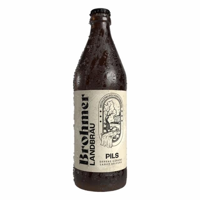 Brohmer Landbräu Pils 4.8%, Brohmer Landbräu, Germany
