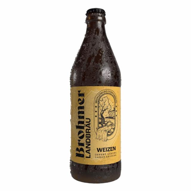 Brohmer Landbräu Weizen, Brohmer Landbräu