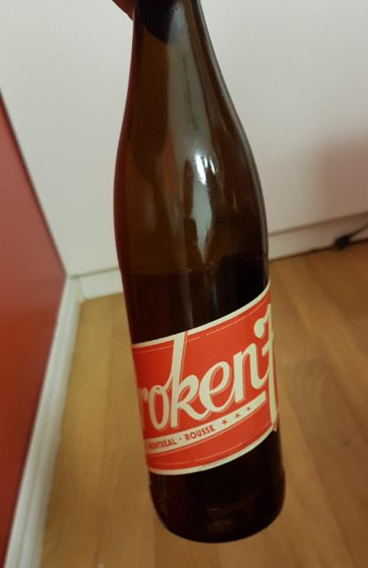 Broken 7 Rousse 5.0%, Vilains Brasseurs, Canada