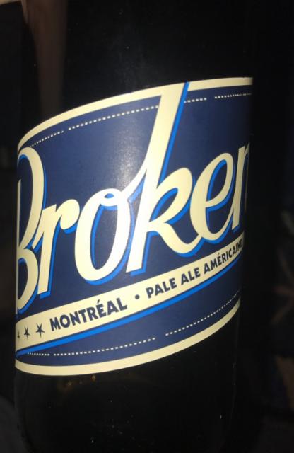 Broken 7 5.0%, Vilains Brasseurs, Canada