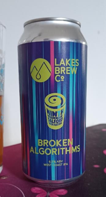 broken algorithms, Lakes Brew Co.