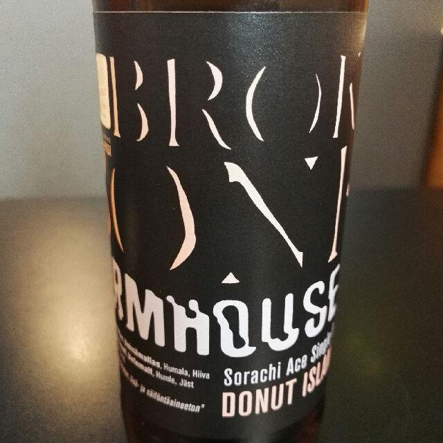 Broken Bones 6.2%, Donut Island Brewing, Finland