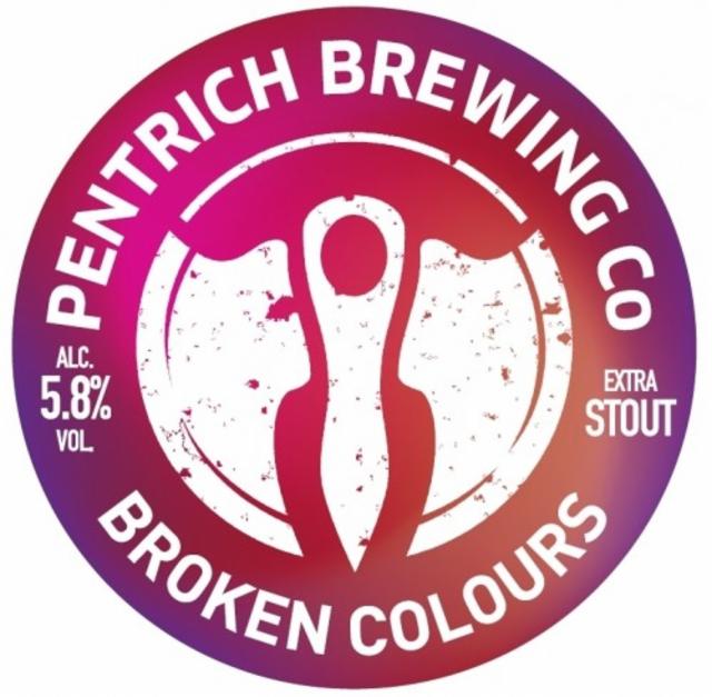 Broken Colours 5.8%, Pentrich Brewing, England