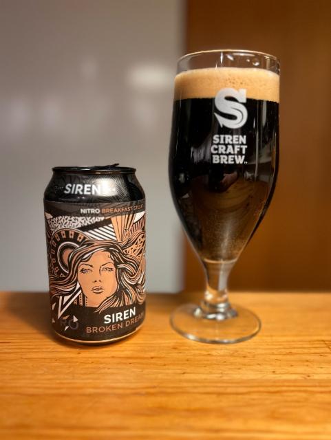 Broken Dream Nitro 6.5%, Siren Craft Brew, England