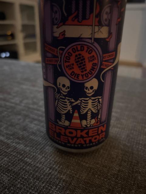 Broken Elevator 6.5%, Toooldtodieyoung, Denmark