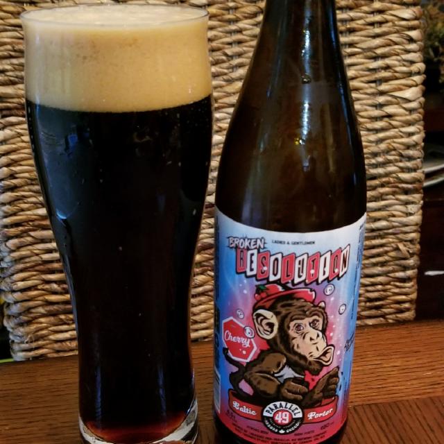 Broken Resolution 8.5%, Parallel 49 Brewing Company, Canada