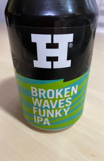 Broken Waves Funky IPA 4.8%, Harbour Brewing Company, England