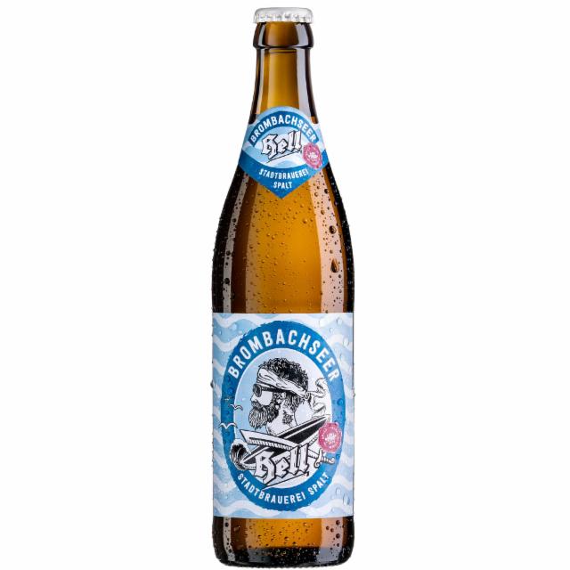 Brombachseer Hell, Stadtbrauerei Spalt
