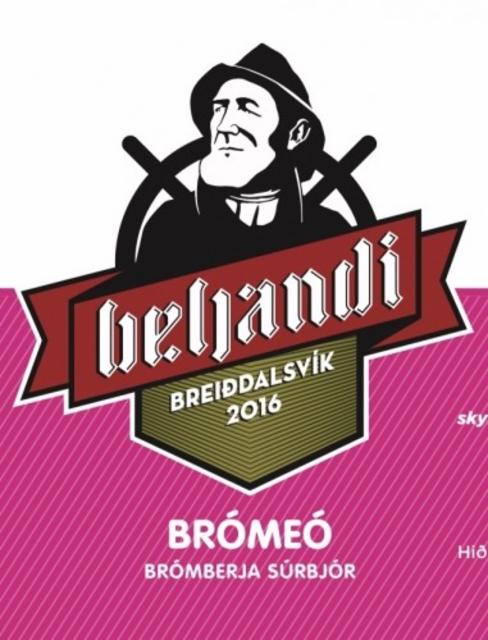 Brómeó 5.2%, Beljandi Brugghús, Iceland