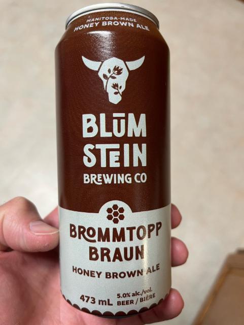 Brommtopp Braun, Blumstein Brewing Co.