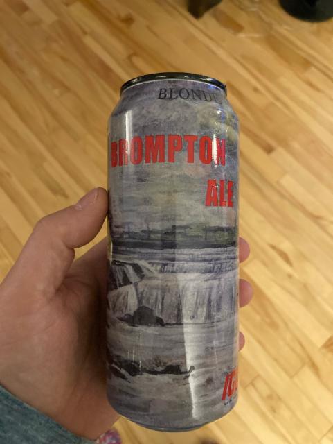 Brompton Ale, Microbrasserie Hop Station