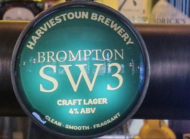 Brompton SW3, Harviestoun Brewery