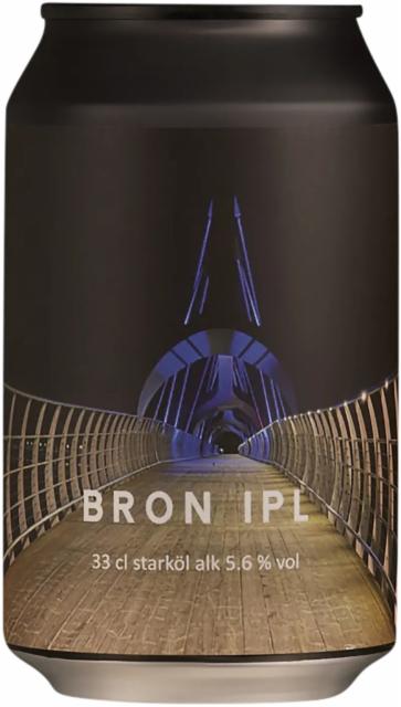 Bron ipl 5.6%, Snörsjö Hantverksbryggeri, Sweden