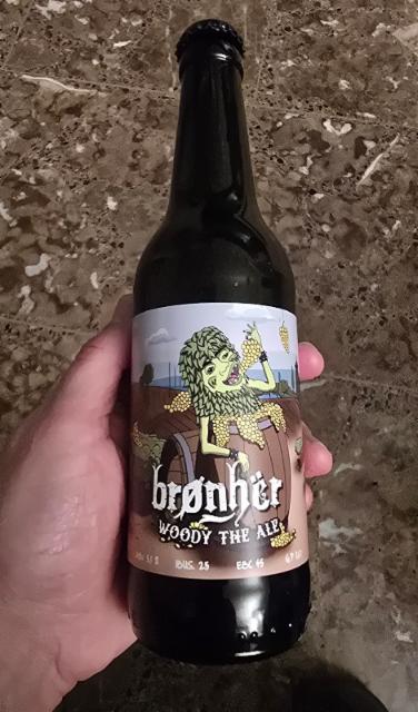 Bronher Woody the Ale 5.1%, Brønhër Brew, Spain