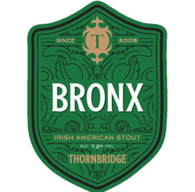 Bronx 7.2%, Thornbridge Brewery, England