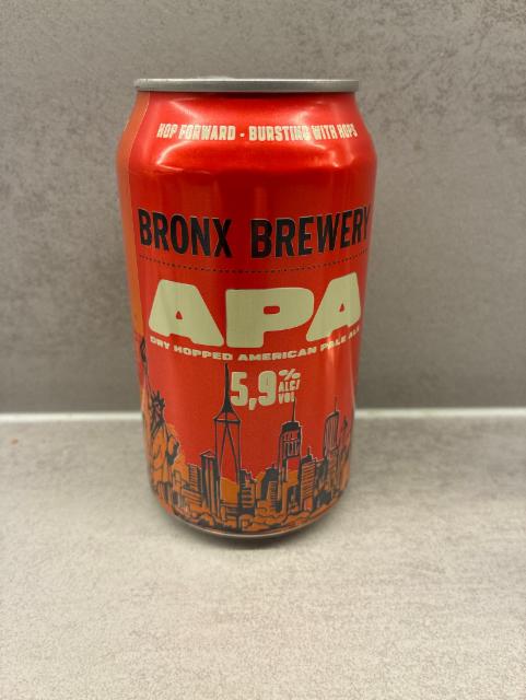 Bronx brewery APA, The Bronx Brewery