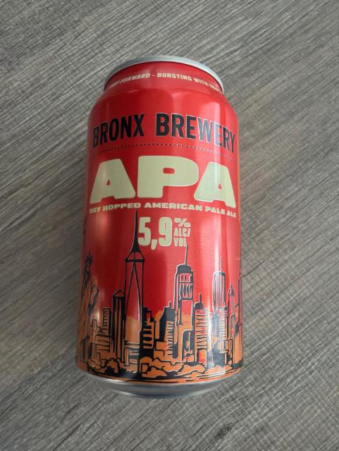 APA, The Bronx Brewery
