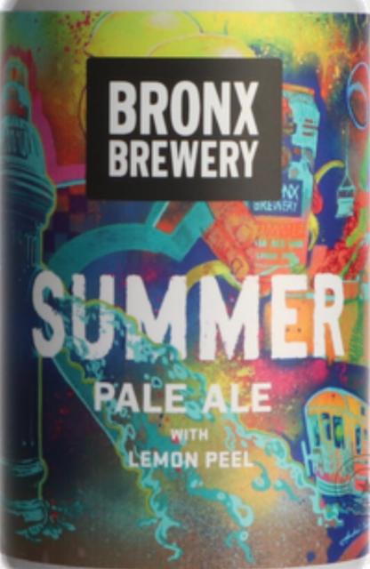 Bronx Summer Pale Ale 5.2%, The Bronx Brewery, United States