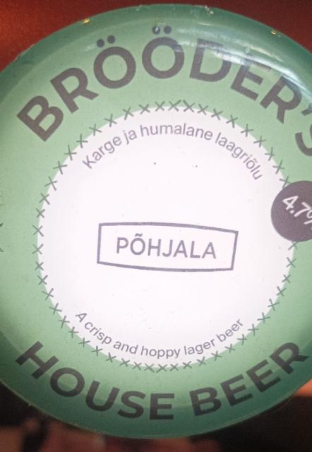 Brööder's Hous 4.7%, Põhjala, Estonia