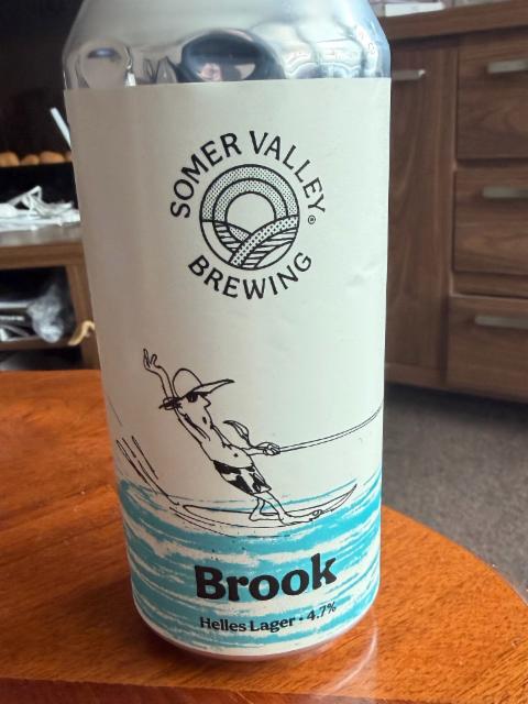 Brook 4.7%, Somer Valley Brewing, England