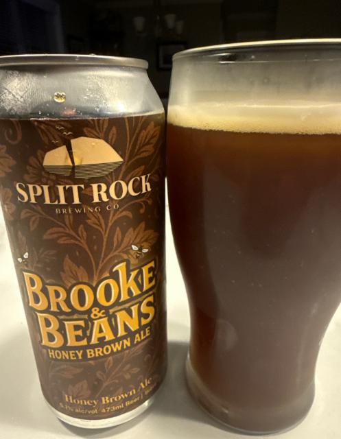 Brooke & Beans, Split Rock Brewing co