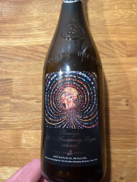 Silver Anniversary Lager 1988-2013 9.0%, Brooklyn Brewery, United States