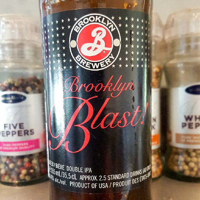 Brooklyn Blast! 8.4%, Brooklyn Brewery, United States