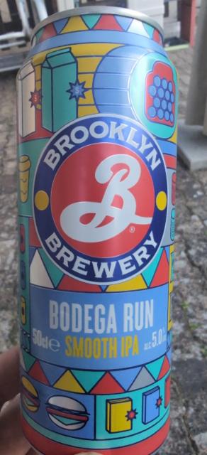brooklyn bodega run, Brooklyn Brewery