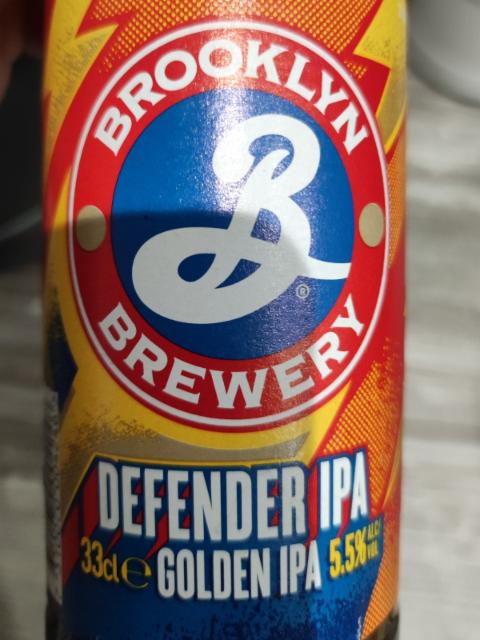 brooklyn brewery Defender IPA 5.5%, Brooklyn Brewery, United States