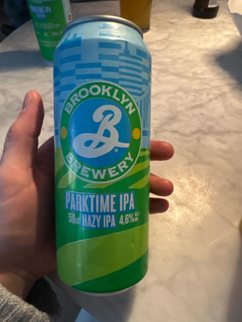 Brooklyn brewery Parktime IPA 4.6%, Brooks Brewing, United States
