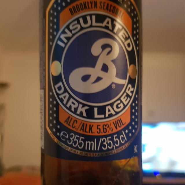 Insulated Dark Lager 5.6%, Brooklyn Brewery, United States