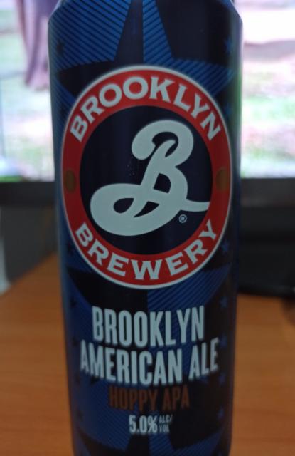 Brooklyn Hoppy APA 5.0%, Brooklyn Brewery, United States
