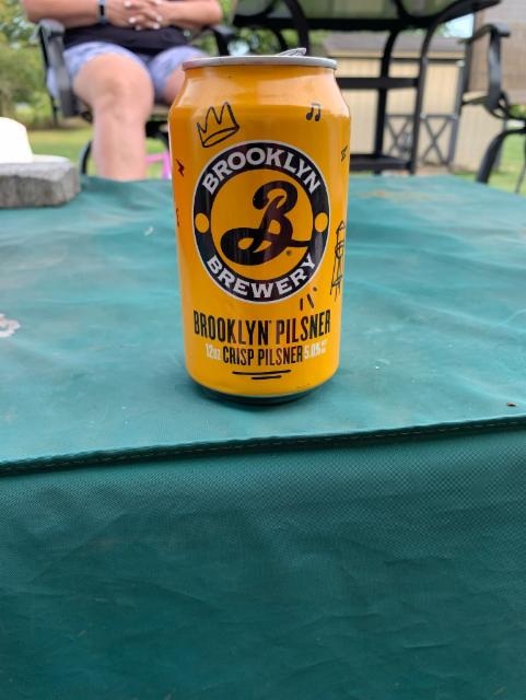 Brooklyn Pilsner 5.0%, Brooklyn Brewery, United States