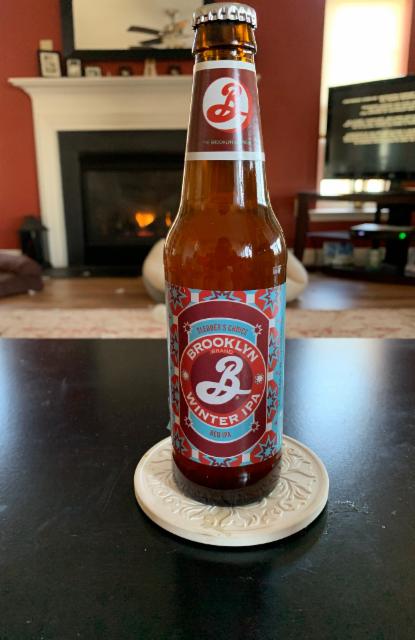 Brooklyn Winter IPA 7.0%, Brooklyn Brewery, United States