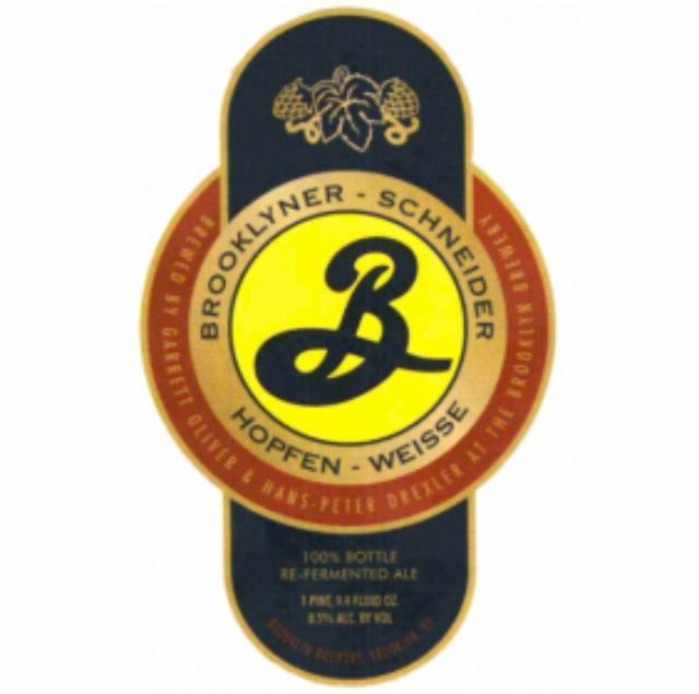 Brooklyner-Schneider Hopfen-Weisse 8.5%, Brooklyn Brewery, United States