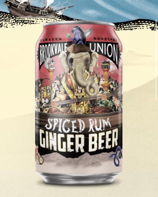 Spiced Rum Ginger Beer 4.0%, Brookvale Union, Australia