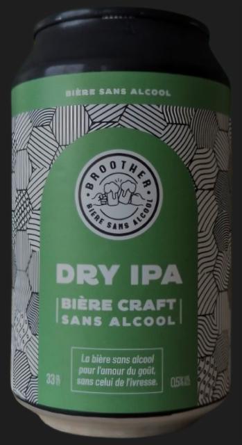 broother dry ipa 0.5%, Broother, France