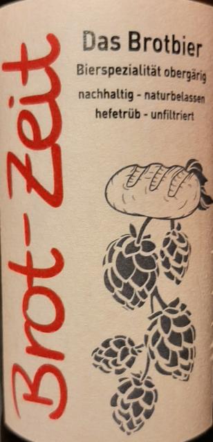 Brot-Zeit 4.5%, Kuehn Kunz Rosen, Germany