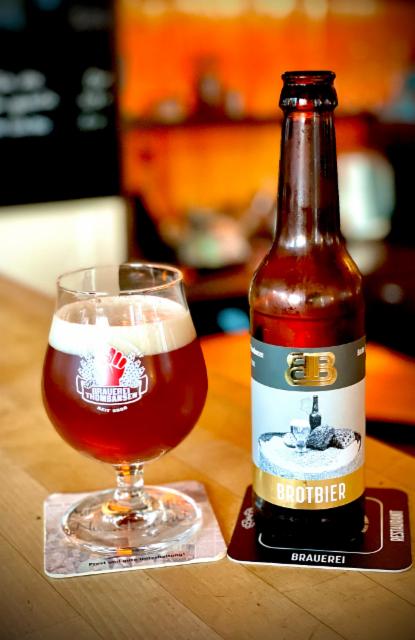 Brotbier 5.1%, Lippstädter Brauerei Thombansen, Germany